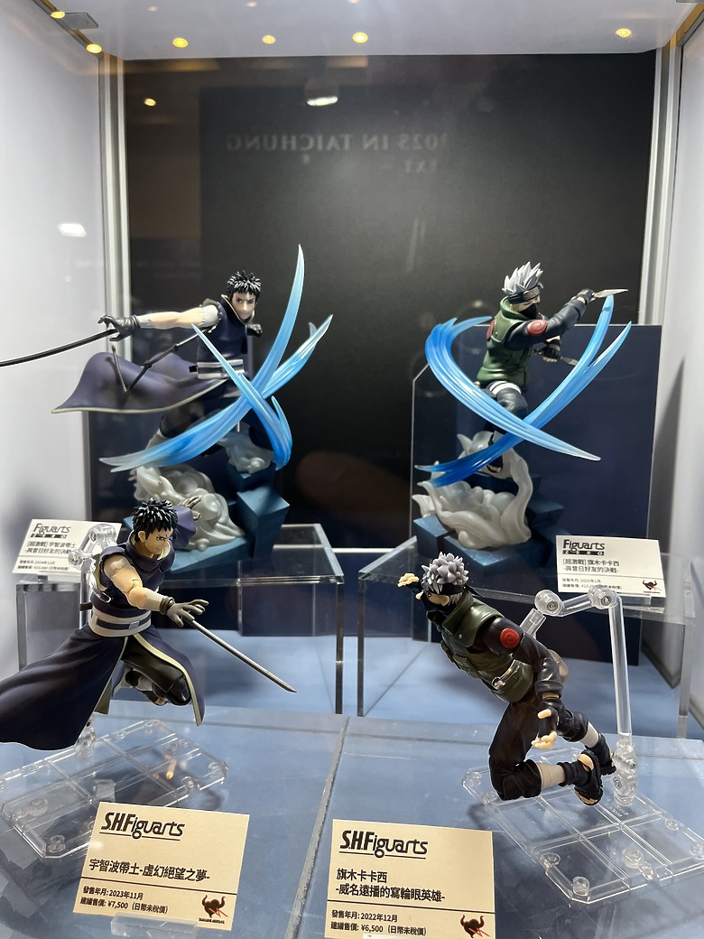 【台中玩具展】TAMASHII EXHIBITION 2025 ｜中友百貨好逛又好買