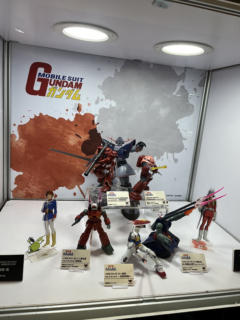 【台中玩具展】TAMASHII EXHIBITION 2025 ｜中友百貨好逛又好買