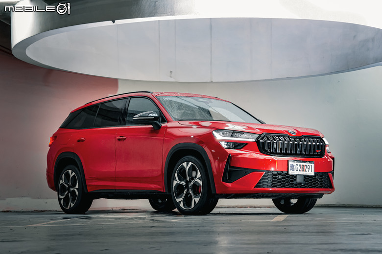 Skoda Kodiaq RS 試駕|實用七座空間與熱血性能=我要全部!