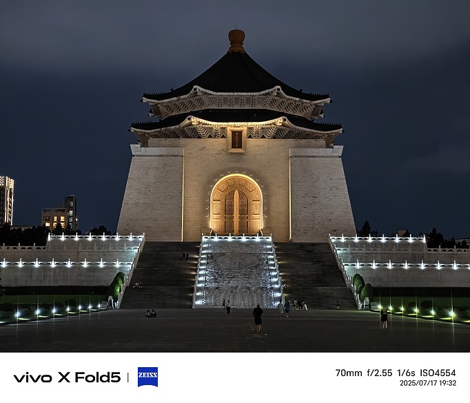 vivo X Fold5體驗｜攝影、電量特化的輕巧大摺！