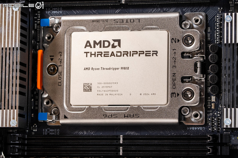 AMD Ryzen Threadripper 9980X 處理器效能實測 以新版架構讓效能更上一層的頂尖工作選擇