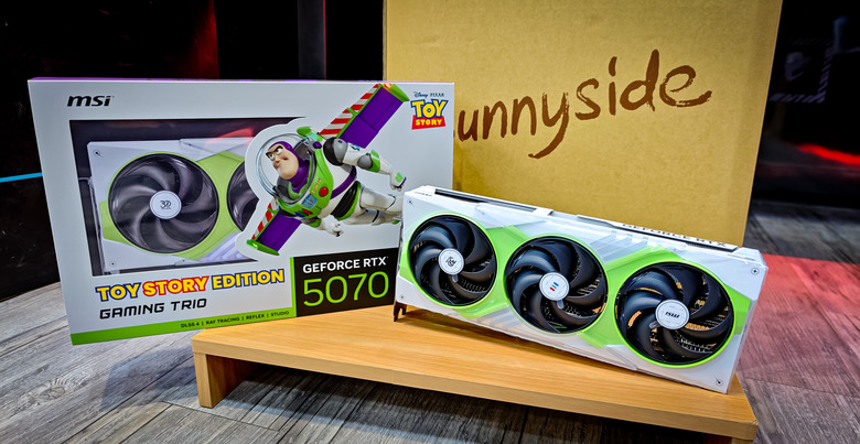 [開箱] MSI微星 TOY STORY 玩具總動員30周年紀念主機