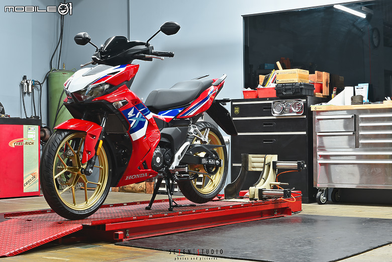 超簡易開箱HONDA外勞神車WINNER X V4 (堪稱新待轉區6速檔車小鋼炮)