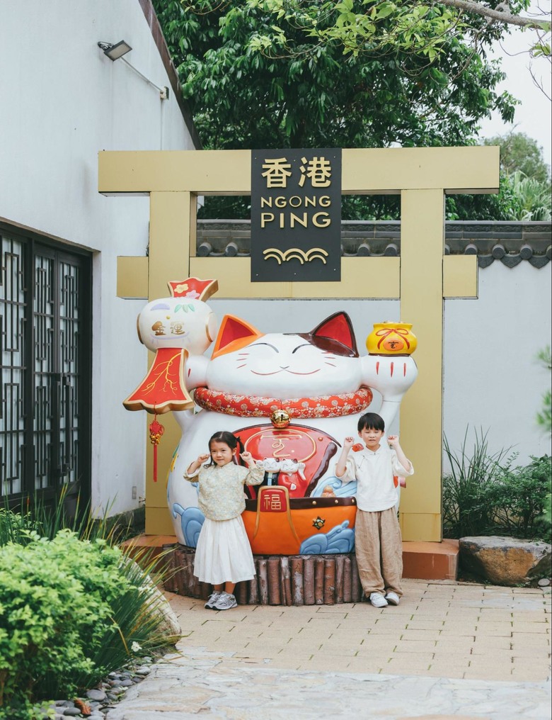 迪士尼+昂坪+大澳漁村文青行