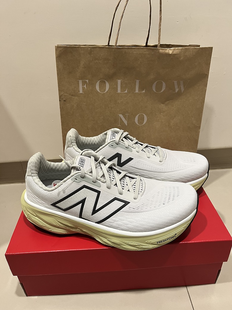 點我看大圖 【開箱跑鞋】 NB Fresh Foam X 1080 v14 | 專為LSD設計之跑鞋