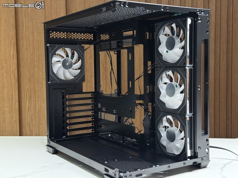 荷包再省一點！九州風神CG530 4F入門價位雙艙海景機殼