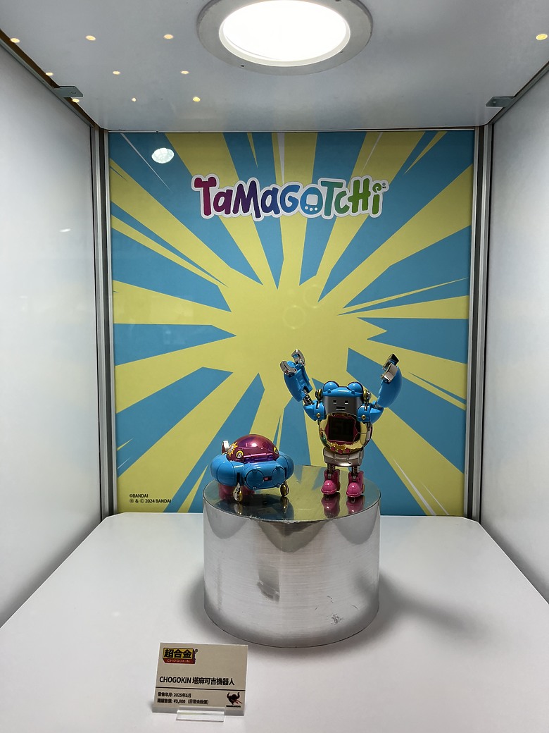 【台中玩具展】TAMASHII EXHIBITION 2025 ｜中友百貨好逛又好買