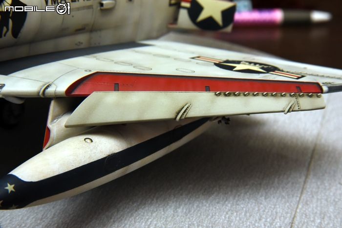 [模型製作記] A-4M天鷹攻擊機 1/48