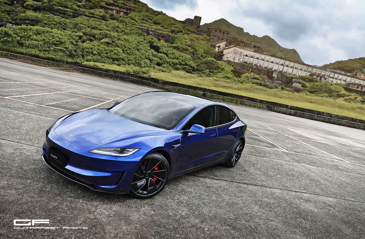 --藍色彗星-- 煥新版Tesla Model 3 Performance開箱分享