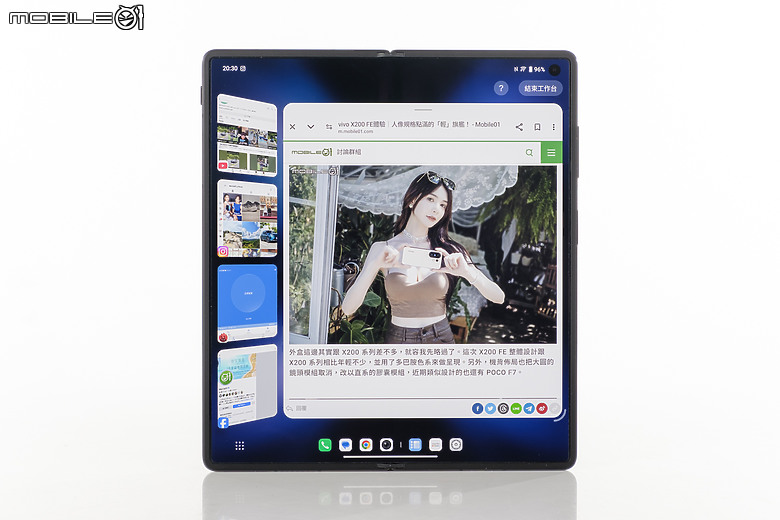 vivo X Fold5體驗|攝影、電量特化的輕巧大摺!