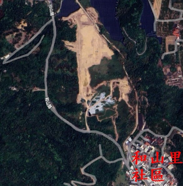 高雄市大樹區和山光電廠
