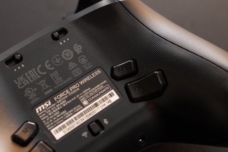 點我看大圖 MSI FORCE PRO WIRELESS 電競搖桿開箱評測 | 三段式霍爾效應觸發、48hrs 超強自定義長效沈浸體驗