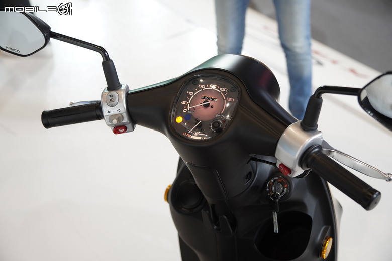 KYMCO 2025 國際重型機車展發布 Xciting X350、小精靈Genie 115，建議售價：208,000元、69,800元
