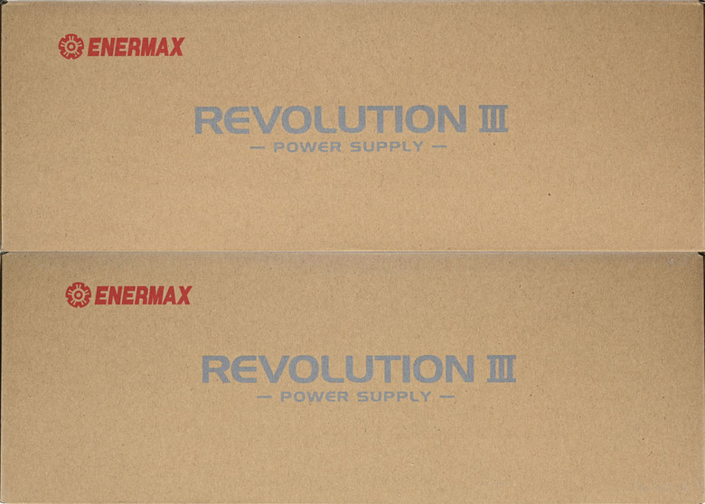 ENERMAX 保銳科技Revolution III 850W ATX 3.1金牌全模組電源開箱