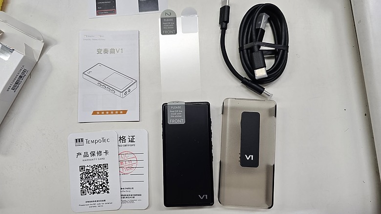 [簡單開箱]應該是目前最便宜的DAP：Tempotec Variations V1