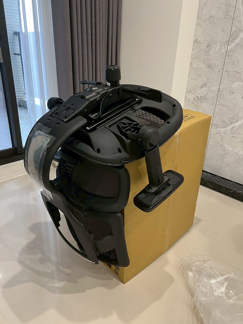 【開箱】standway MT-728工學椅分享