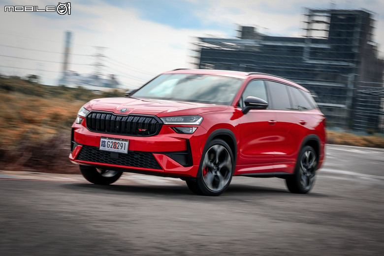 Skoda Kodiaq RS 試駕|實用七座空間與熱血性能=我要全部!