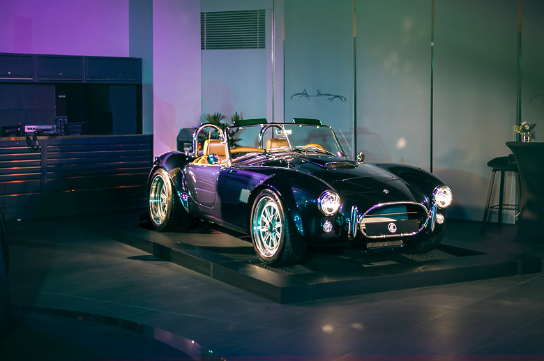 點我看大圖 『分享』經典重啟。血統不滅 AC Cobra GT 正式登台發表會