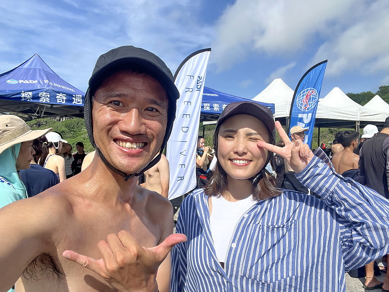 點我看大圖 (映像海洋) 一起潛進海洋,打擊海洋垃圾吧!in屏東墾丁feat. Garmin & PADI