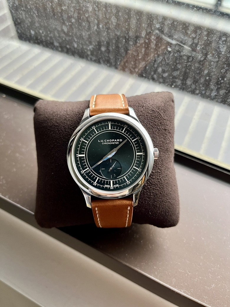 【開箱】我的第二隻機械錶: 蕭邦Chopard L.U.C XPS Forest Green
