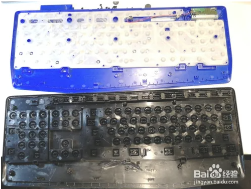 [分享]水洗鍵盤.如何10分鐘內"粗略快速"洗一個有條件的羅技薄膜鍵盤.例如K120