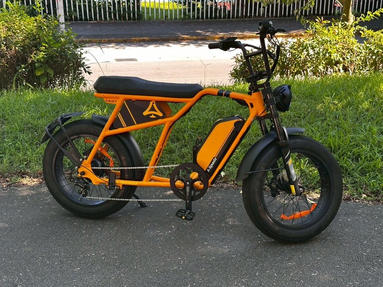 人生的第一台電輔車A-spadz Cavet air