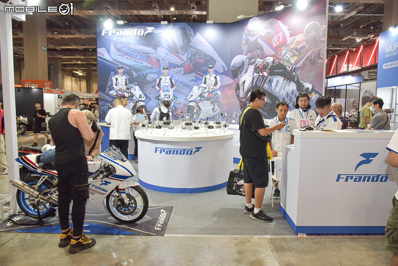2025 國際重型機車展登場！部品類品牌逛不完！