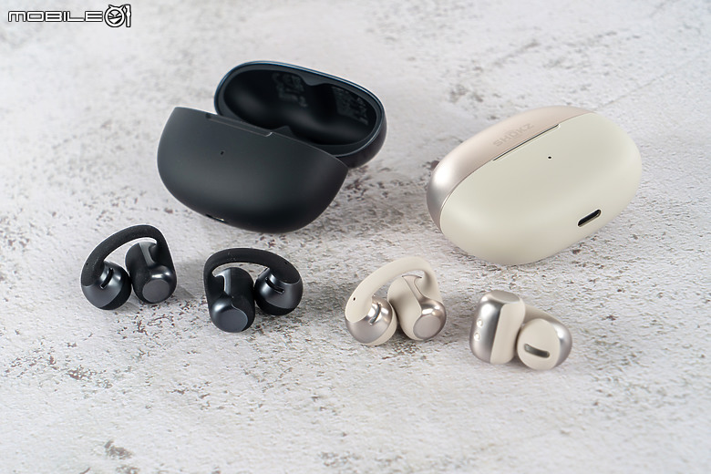 Shokz OpenDots ONE 耳夾式耳機｜不分左右耳+杜比音效，戴得住也聽得爽！