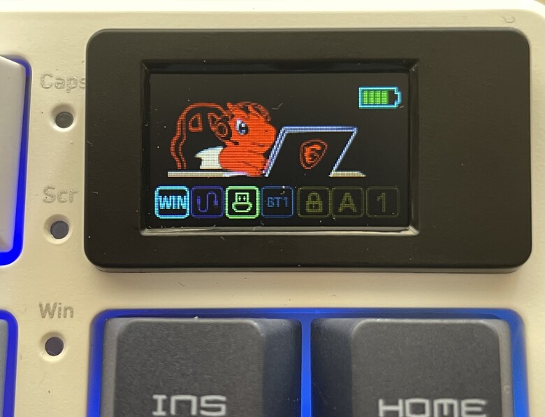 微星台中旗艦館 | 微星首把三模無線機械鍵盤FORGE GK600 TKL WIRELESS，獨家搶先看