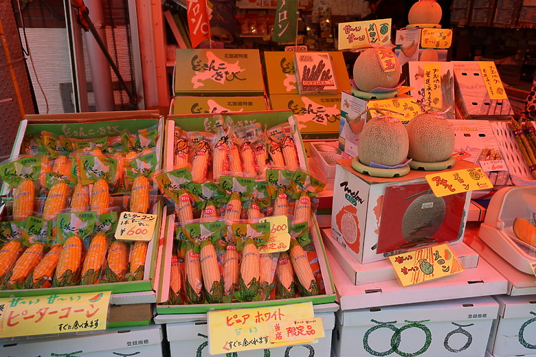 點我看大圖 夏日北海道自由行-函館篇(五稜郭/旬花/大黑屋/函館朝市/金森紅磚倉庫/小丑漢堡/八幡坂/元町/根室花丸/函館山)