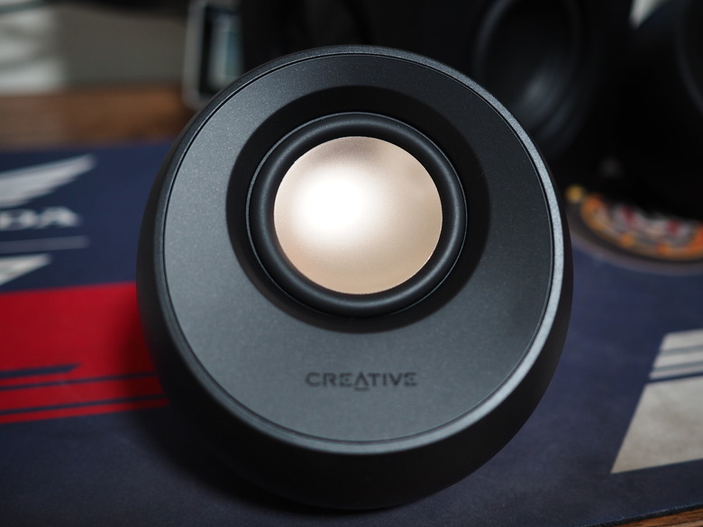 點我看大圖 creative pebble x plus 開箱分享