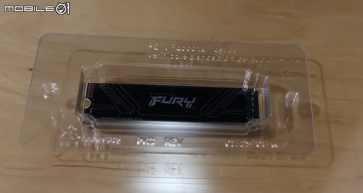 高速低溫 Gen5 SSD 首選 FURY Renegade Gen 5 SSD 開箱