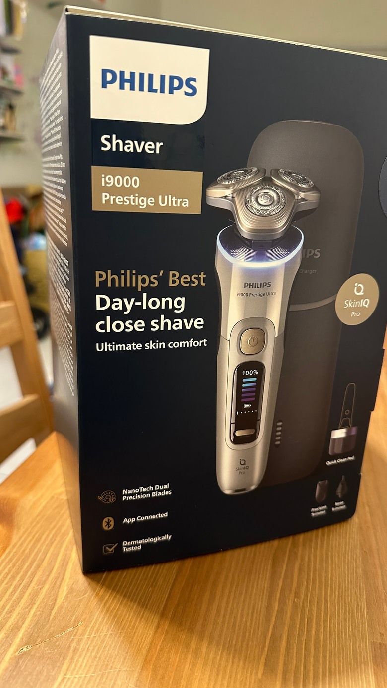 （開箱）PHILIPS XP9000系列旗艦電鬍刀的個人心得（文長）