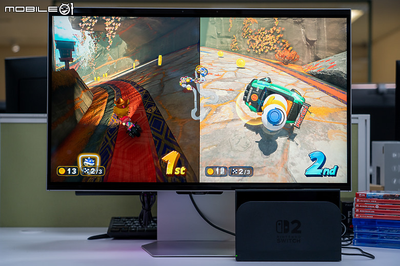 任天堂 Switch 2 體驗｜畫質效能全面升級，掌機也能玩家機大作！