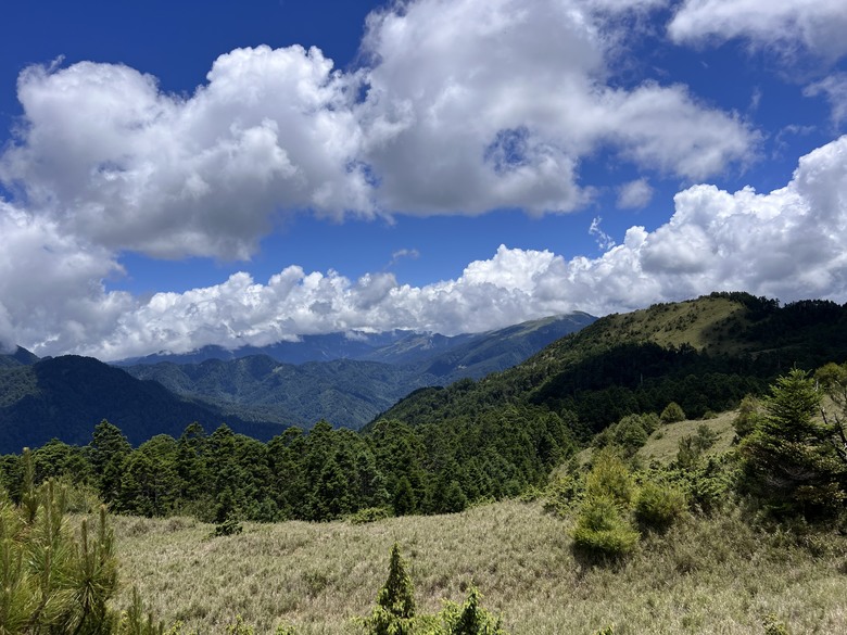 登鈴鳴閂山 ,被颱風追趕