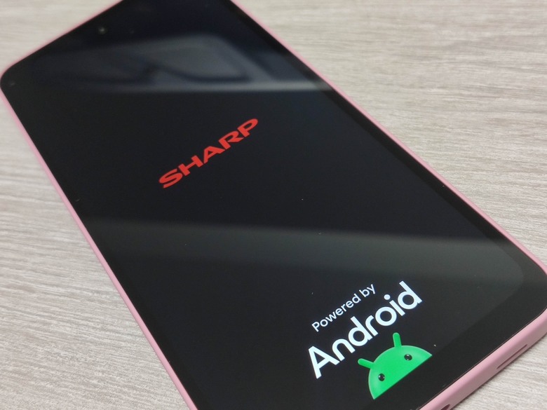 SHARP AQUOS wish5簡單開箱體驗