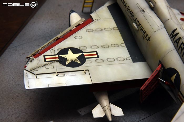 [模型製作記] A-4M天鷹攻擊機 1/48