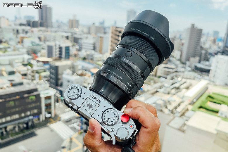 Sigma 17-40mm f/1.8 DC Art 評測報告｜我獨自升級、重塑 APS-C 變焦神鏡 ft. X-M5