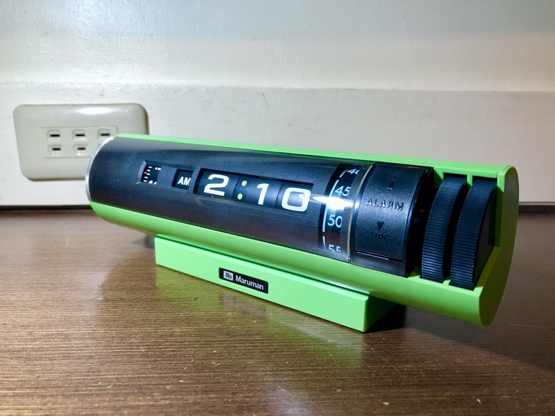[分享] 極稀少精品 Maruman DS210 滾桶式翻頁鐘