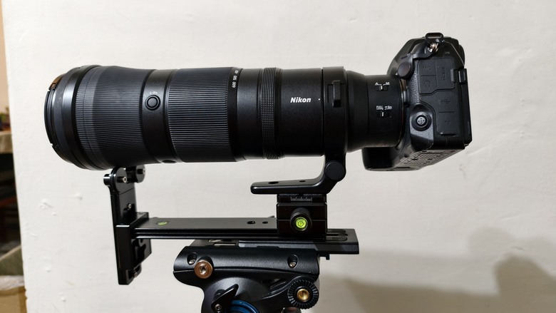 [分享] Z180-600mm 上腳架後，要直拍/橫拍轉換時會卡卡的解決方法
