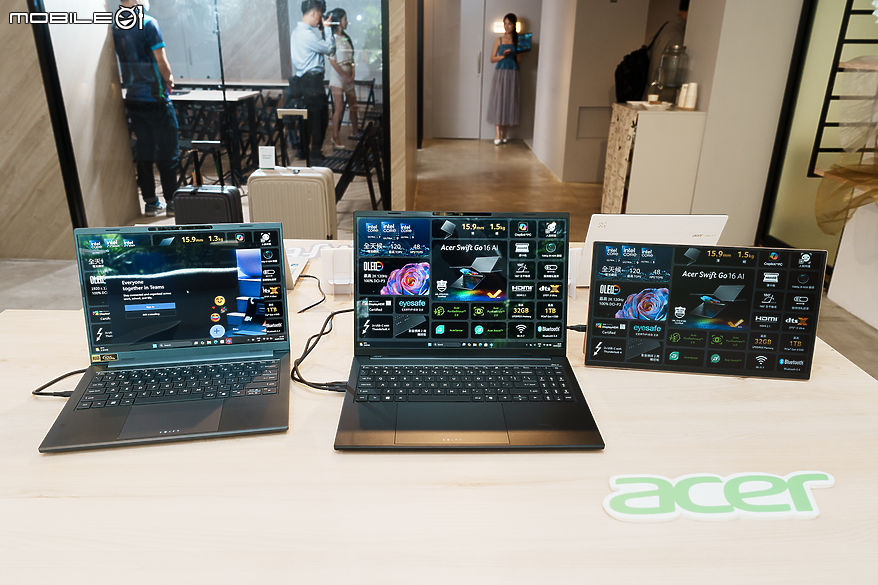 Acer Day 暑期活動即日開跑 多款 AI PC 新品搶攻行動、創作與電競市場