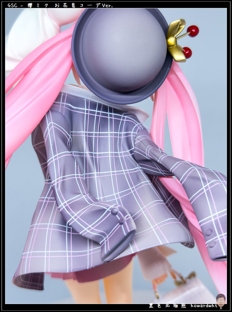 【開箱】GSC - 櫻ミク お花見コーデVer.