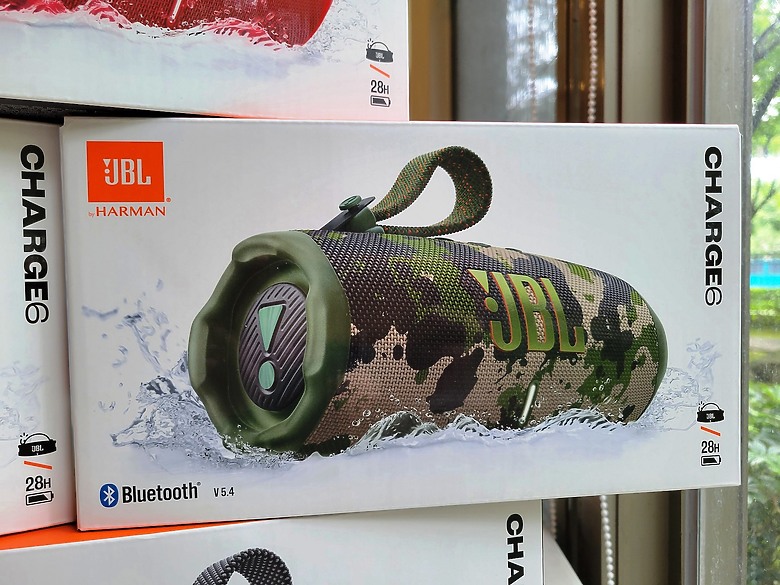 << 你有多"9"沒聽好聲音了? >> JBL Charge 6 藍芽喇叭體驗分享