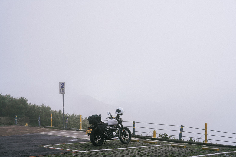 點我看大圖 台灣山路小縱走 CB350RS