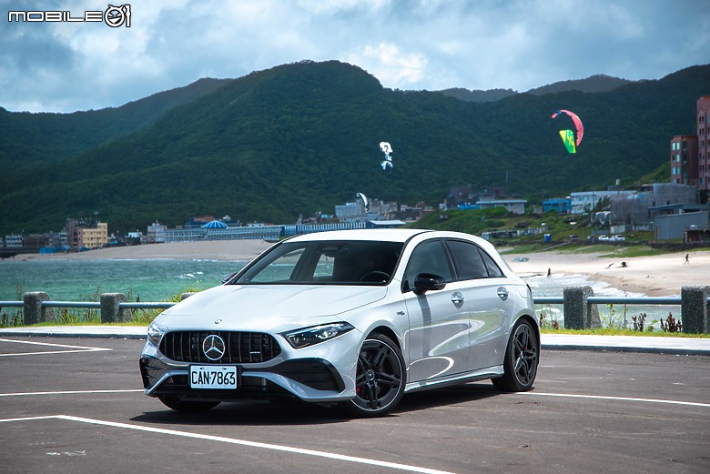 Mercedes-Benz GLA 200 / Mercedes-AMG A 35 4MATIC 摘星版試駕|圓一個夢,一個近在咫尺的夢!