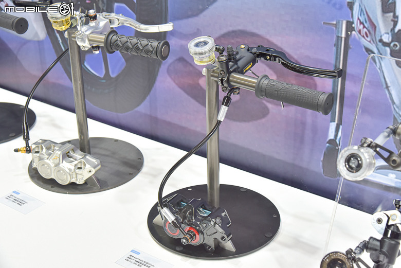 2025 國際重型機車展登場！部品類品牌逛不完！