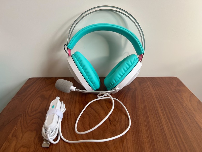 『開箱』TUF H1 GEN II 初音未來聯名耳機
