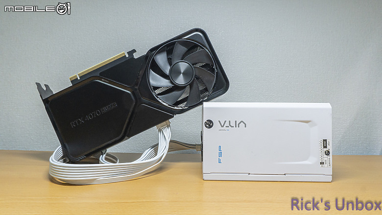點我看大圖 【開箱】來自台灣製造的金牌主流電源 | FSP VITA GM MIT 1000W WHITE
