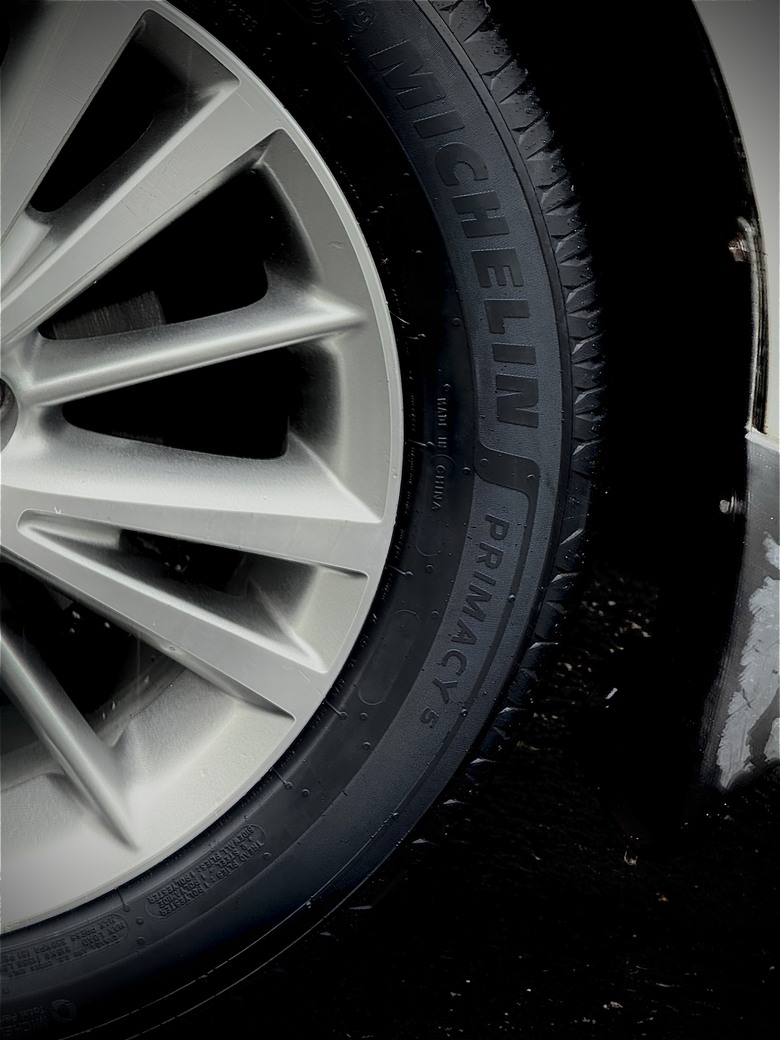 點我看大圖 米其林換胎心得 Bridgestone EP150 換 Michelin Primacy 5