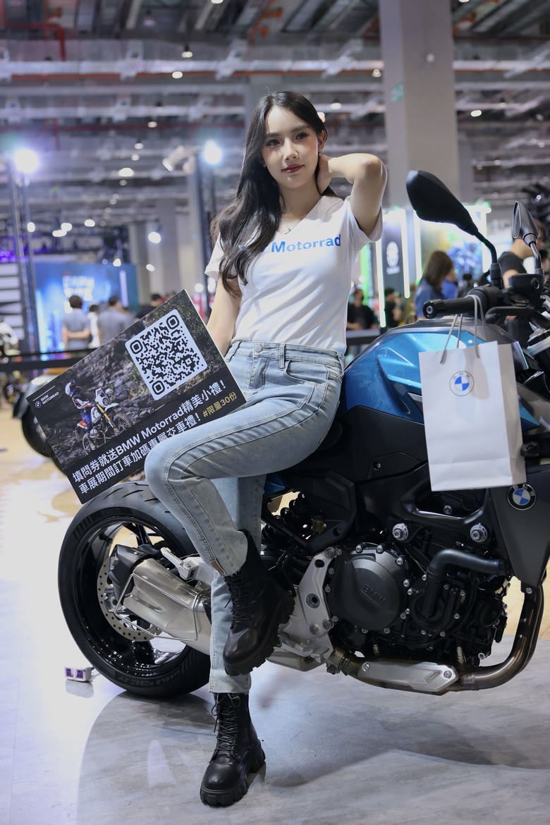 Model人像攝影練習-2025重機展